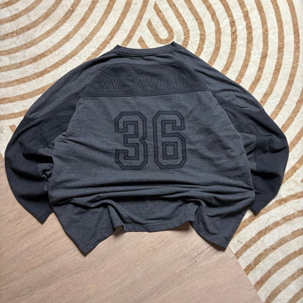 HOLY GRAIL WU-WEAR • VINTAGE 90s 36 CHAMBERS JERSEY